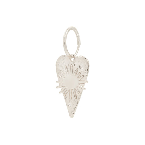 SERENITY HOOP OORBEL ZILVER